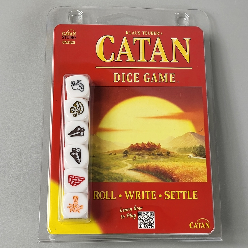 Catan Dice Family Strategy Game